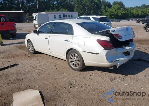 2008 Toyota Avalon Limited из США, поврежденный, VIN 4T1BK36B58U274792